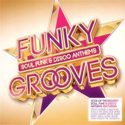  Let's Groove levererar en funky groove med soulfylld sång