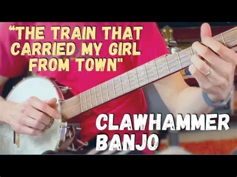  The Train That Carried My Girl From Town A mournful banjo melody infused with the lively rhythm of foot-stomping bluegrass.